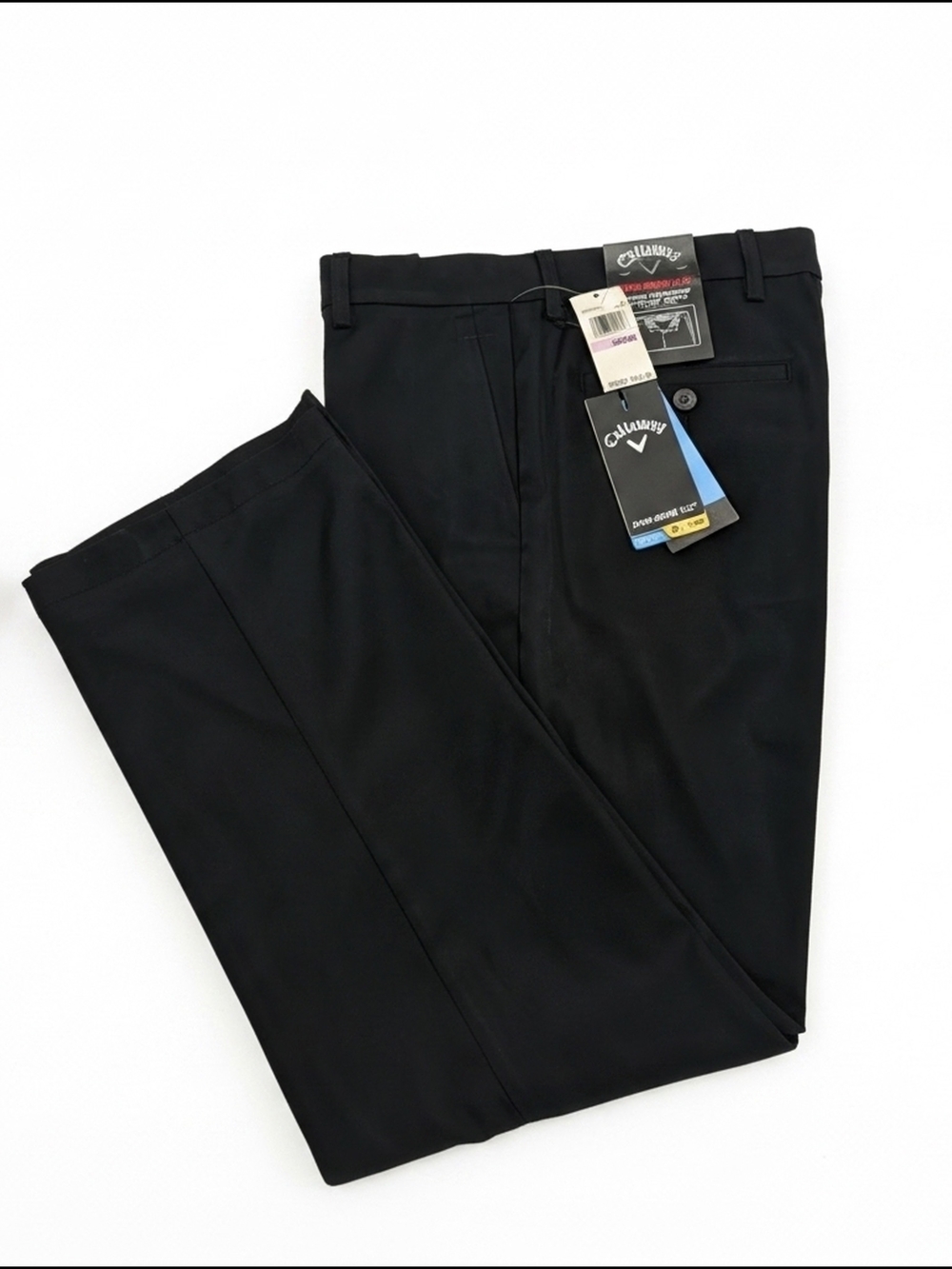 Callaway Men’s Black Dress Golf Pants